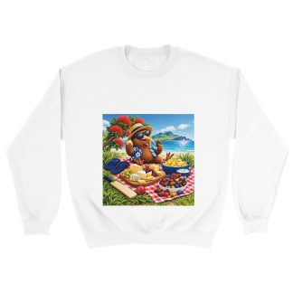 Classic Unisex Crewneck Sweatshirt White